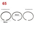 thumbnail image 1 of 3 Pcs Air Compressor Piston Ring Pneumatic parts for 65mm Cylinder, 1 of 9