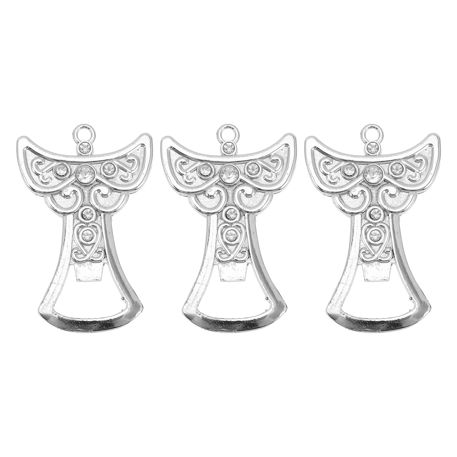 3 Pcs Angel Corkscrew Baby Shower Party Favor Gifts Destapador Botellas