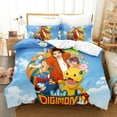 3 Pcs Anime Bedding Set，Bedding Set 3pcs, Bed Set 3D Duvet Cover