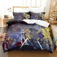 3 Pcs Anime Bedding Set，Cute Bed Duvet Cover,Kawaii Bedding,Cosplay ...