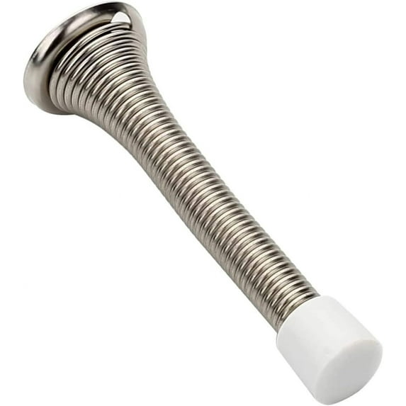 3 Pcs Anti-Pinch Car Door Protector Floor Buffers for Home Use Bumper Protector Spring Door Stop Door Stop Cushion Door Saver Hinge Spring Door Stopper for Home Wall Protector Gate