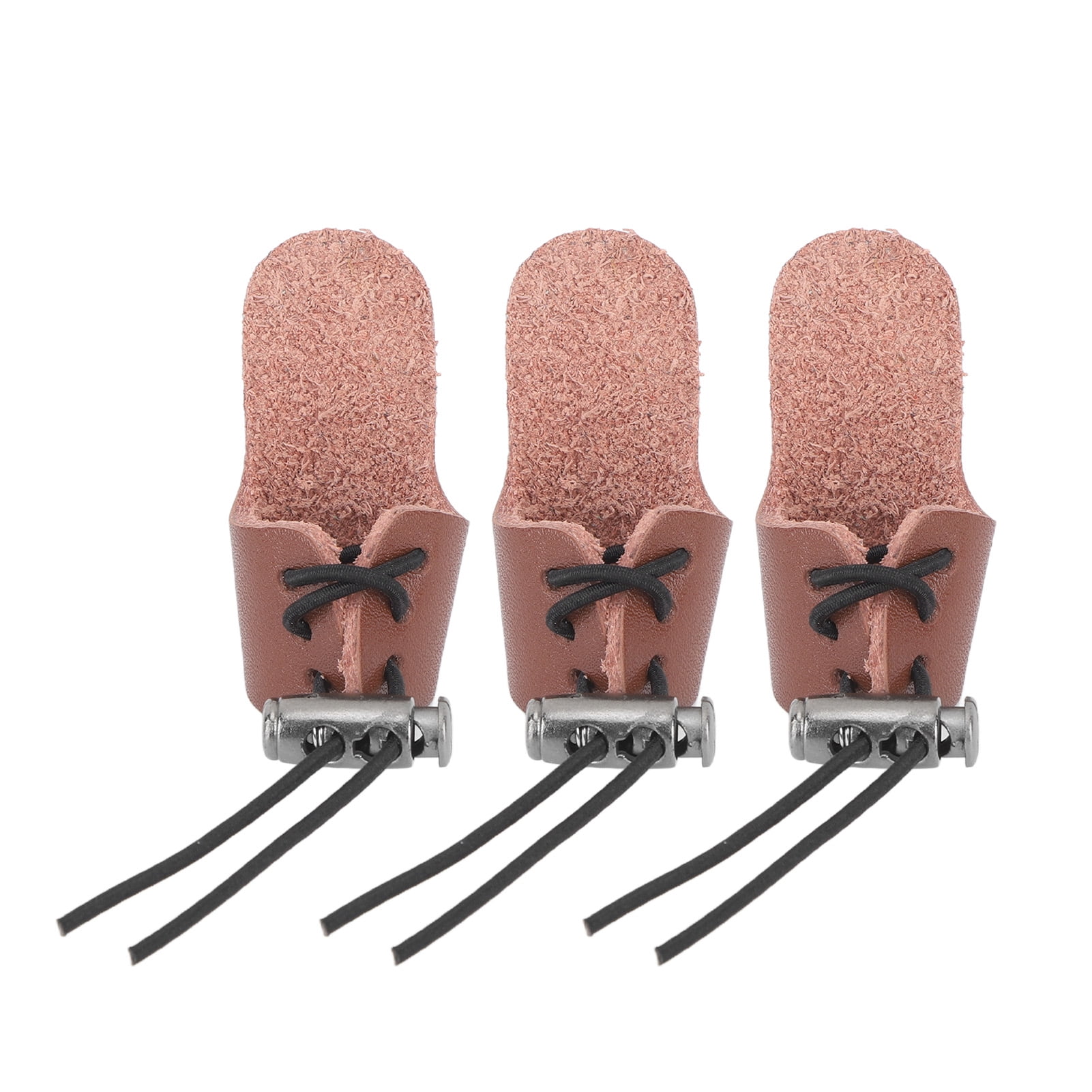 3 Pcs Archery Thumb Protector Glove Traditional Bow and Arrow Finger