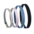 thumbnail image 1 of Nicehomfit 3Pcs Reflective Sweatband for Sports Use Elastic Non Slip Hairband in Assorted Colors, 1 of 5