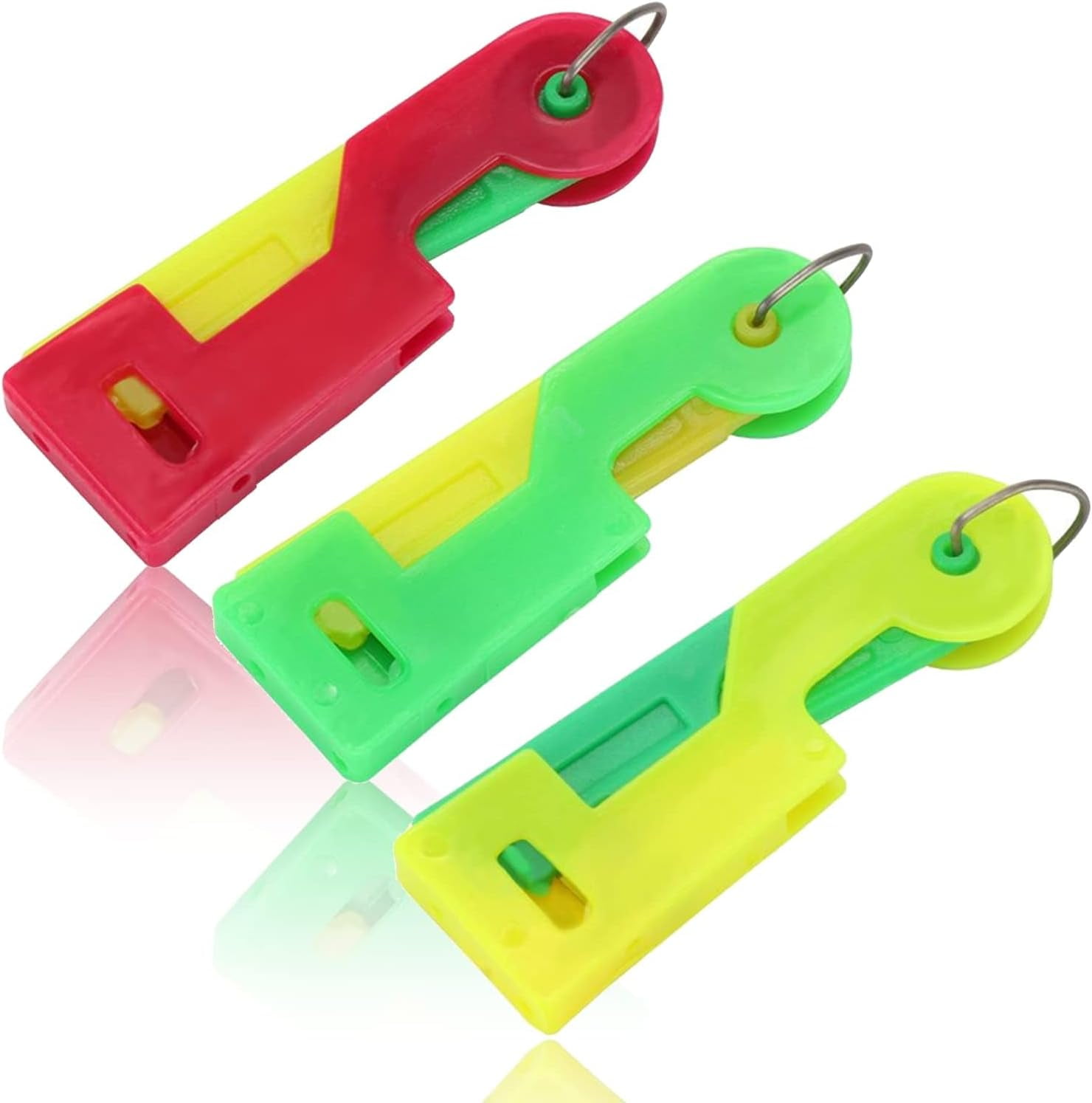 3 Pcs Automatic Sewing Needle Threader Automatic Needle Threading ...