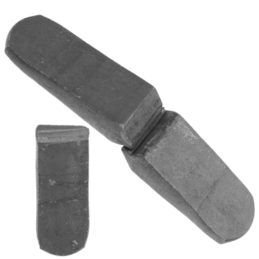 GOOHOCHY Versatile Iron Wedge Set For Hammer Axe And Agricultural Tools