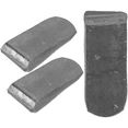 thumbnail image 1 of 3 Pcs Ax Wedge Metal Axe Wedge Splitting Wedge Practical Wedge Hammer Accessory Wedge for Tool, 1 of 1