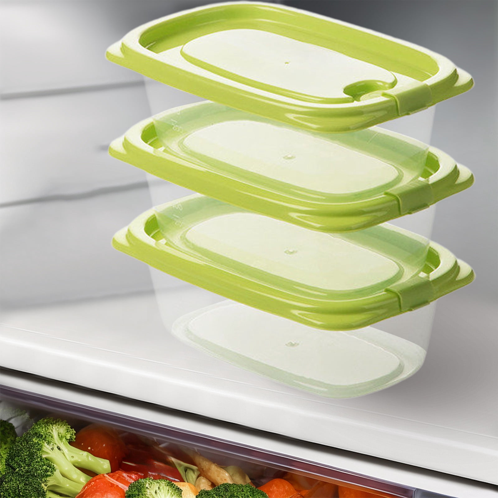 Rubbermaid Brilliance Plastic Food Storage Containers , 1.3 Cup, 5 Pack & Reviews