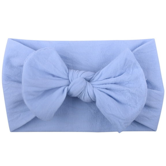 3 Pcs Baby Flower Headbands Baby Girls Nylon Headband Soft Hairbands Hair Accessories for Newborn Infant Toddler Kids Baby Headbands for Girls 0-3 Months