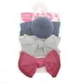 thumbnail image 1 of 3 Pcs Baby Girl Bowknot Elastic Headbands mixed Multi-color Ribbon Head Wraps Stretch Cute Bow Newborn Infant Toddler Party Hair Band Headwear Accessories, 1 of 7