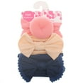 thumbnail image 1 of 3 Pcs Baby Girl Nylon Headbands Holiday Party Hair Band Cute Hair Bows Clips Headwear Accessories for Kids, 1 of 6