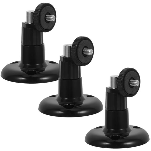 3 Pcs Baby Monitor Wall Mount Outdoor Camera Bracket