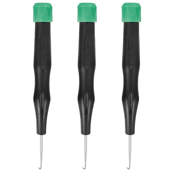 3pcs Stringing Hooks for Badminton and Tennis Rackets Fixing Tools Wire Pulling Stringing Tool Set