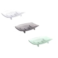 thumbnail image 1 of 3 Pcs Bar Soap Holder, Plastic Soap Dish for Bathroom Draining Soap Dishes, Dishwashing Sponge Soap Holder, Easy to Clean Soap Cases, Suitable for Kitchen, Bathroom, 5.83"x3.54"x0.55", Set, 1 of 9