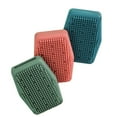 3 Pcs Bath Brushes Cleaning Scrubber Bath Body Brush Massage Exfoliator