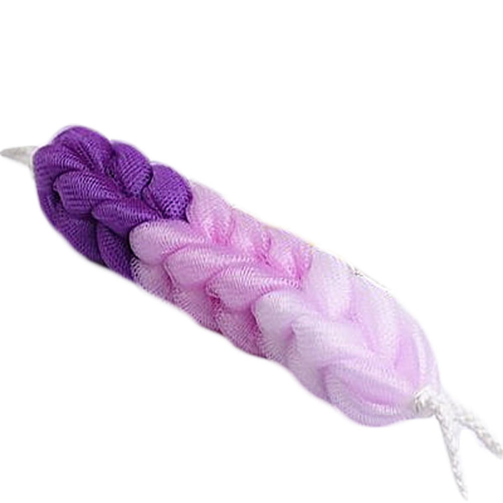 Raindrops Assorted Color Stretchy Shower Pouf with Premium PE Material ...