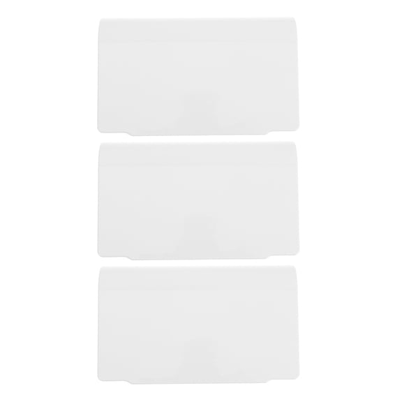 3 Pcs Bathtub Tray Waterproof Switch Socket 20.20X12.10X7.50CM White