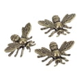 thumbnail image 1 of 3 Pcs Bee Large Bronze Figurine Honey Car Toy Letter Bees Office, 1 of 8