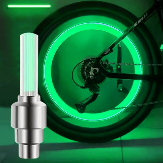 3 Pcs Bike Tire Lights under $5! Xqxayjr Bike Tire LED Flashing Lights, Wind and Fire Wheel Night Riding Accessories, Bicycle Equipment Safety Lights, Easy Install Cycling Decorations