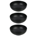 thumbnail image 1 of 3 Pcs Black Frosted Small Bowl Appetizers Restaurant Sauce Bowls Serving Storage Household Rice, 1 of 6