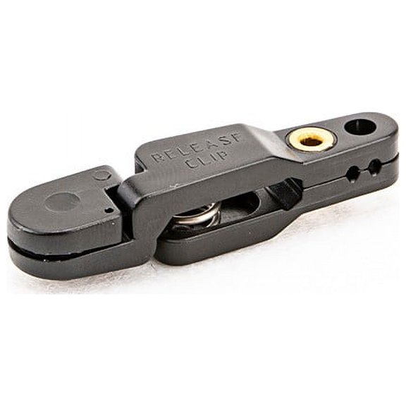 3 Pcs Black Offshore Fishing Adjustable Planer Board Release Clips Trolling Line Clamp Heavy Tension Release Clip Fihsing Accessories