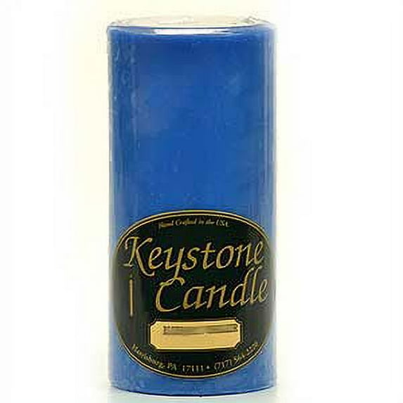 3 Pcs, Blueberry Cobbler 3x6 Pillar Candles 3 in. diameterx6.25 in. tall