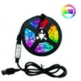 thumbnail image 1 of 3 Pcs Bluetooth LED Light Strip 5V USB TV Backlight with 21 Modes 160000 Colors for Monitor Desk Cabinet Living Room Bedroom Party Decoration, 1 of 9