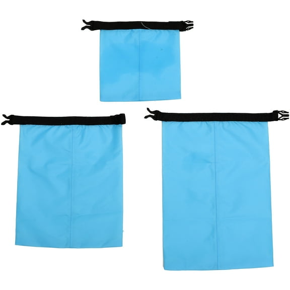 3 Pcs Boat Accessories Marine Waterproof Storage Bag Waterproof Dry Bag Boat Bag Waterproof Pouch Child Travel