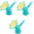 3 Pcs Bottle Cap Sprinkler Bottle Watering Spout Plant Dual Head Bottle