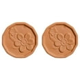 thumbnail image 1 of 3 Pcs Bottle Emptying Caps 3 Sizes Shampoo Upside Down Flip It Bottle Caps Kit Inverted Leak-Proof Cap for Shower Gel Bottles Lotions Shampoos Kitchen Condiments, White, 1 of 3