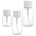 thumbnail image 1 of SOPOTUTU 3Pcs Portable Refillable Plastic Liquid Bottles Leakproof Sub Packing Bottles, 1 of 6