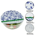 thumbnail image 1 of 3 Pcs Bowl Covers Reusable, 3 Size Stretch Cotton Fabric Food Storage Covers, Reusable Elastic Sealed Lids Cover for Fruits Leftover Sourdough Bread, 1 of 6