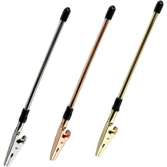 3 Pcs Bracelet Tool Jewelry Helper Hands Bracelet Helper Jewelry Clasp Helper Fastening and Hooking Equipment for Necklace Bracelet Watch Clasps Zippers Crafts Adjustment (Gold, Silver, Rose Gold)…
