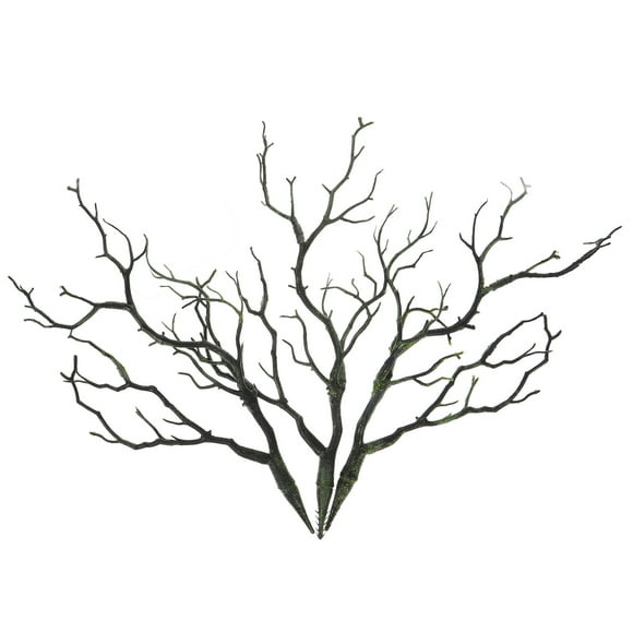 3 Pcs Branches for Vase Dried Tree Stems Lifelike Artificial