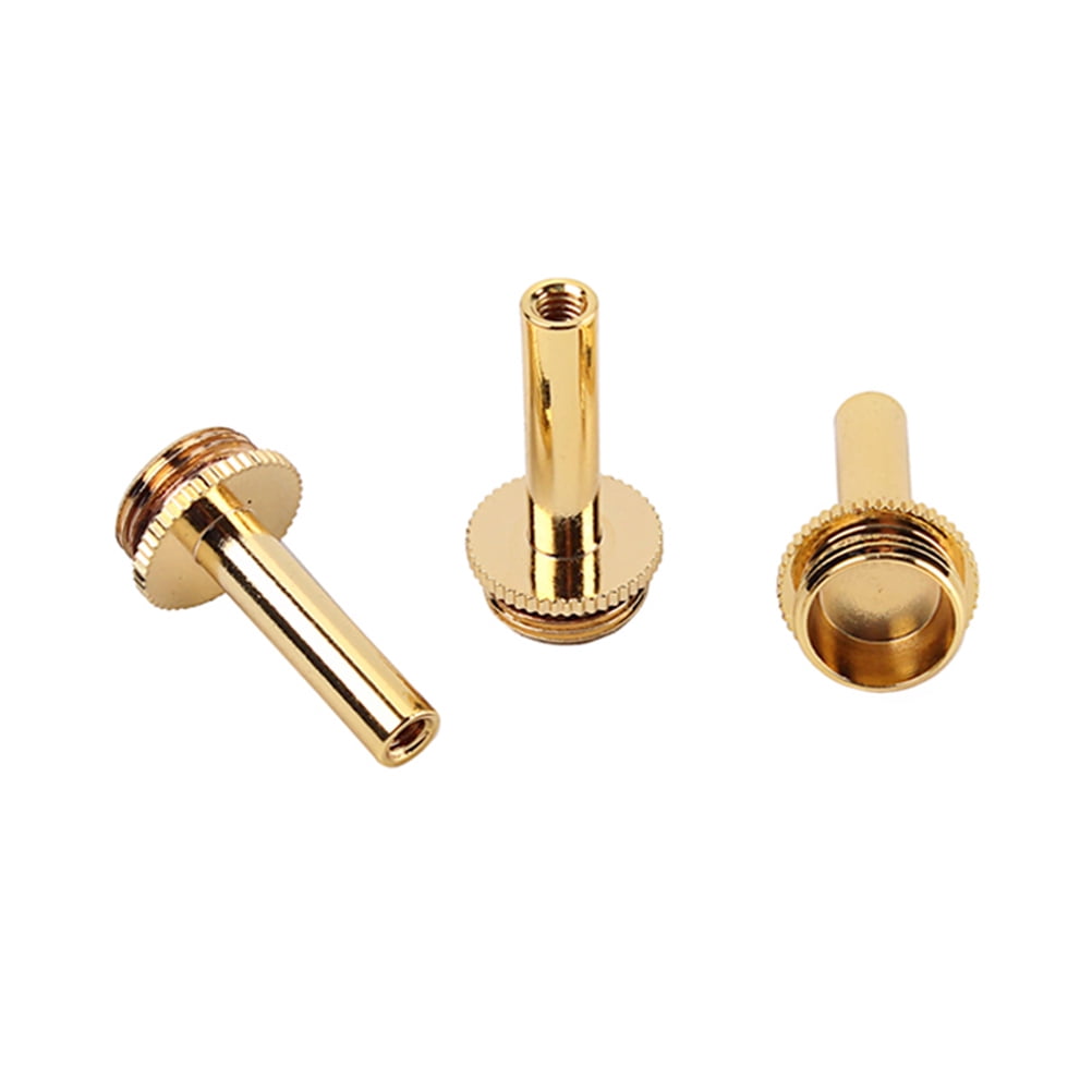 3 Pcs Brass Instrument Accessory Trumpet Maintenance Accessory Trumpet Connecting Rod Trumpet Parts
