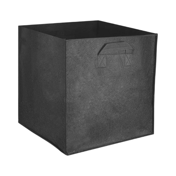 3 Pcs Breathable Garden Plant Grow Bags, 11.8x11.8x11.8in Fabric Planter Pots, Aeration Containers for Vegetables and Flowers, Root Pruning Bags