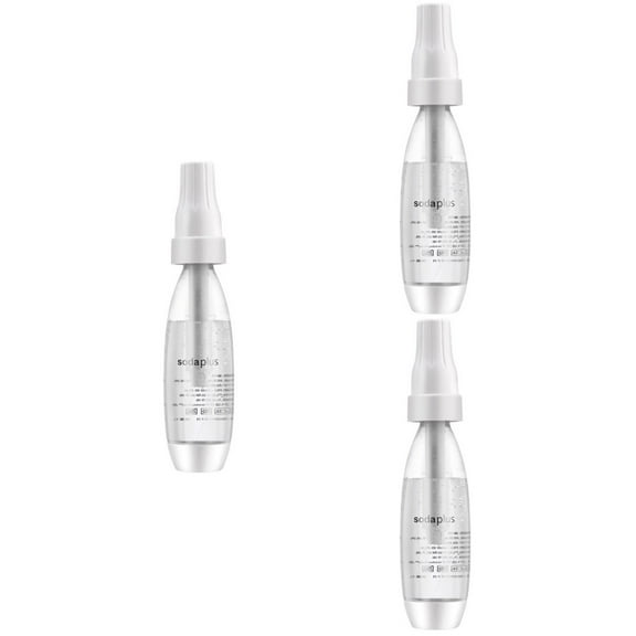 3 Pcs Bubbles Sparkling Water Machine Hand Operated Tool DIY Maker