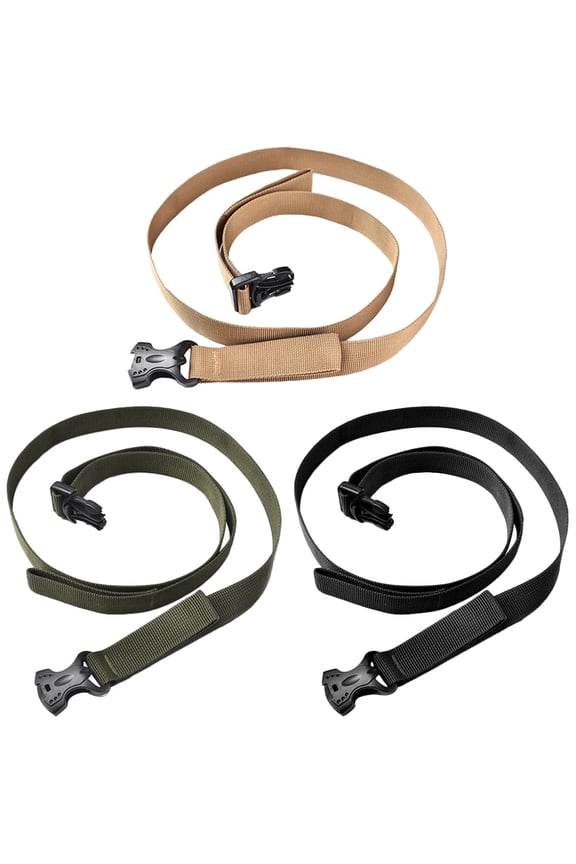 3pcs Nylon Outdoor Bundling Straps with Buckle for Canopy, Storage, Packing, Clay Pots, Bunk Bed, Extension Cord, Travel Supplies