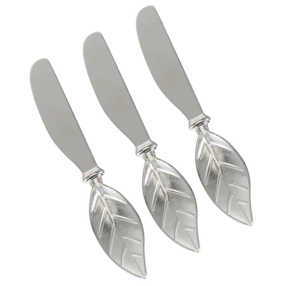 3 Pcs Butter Knife Butter Knife Creami The Gift Jam Scraper Condiment