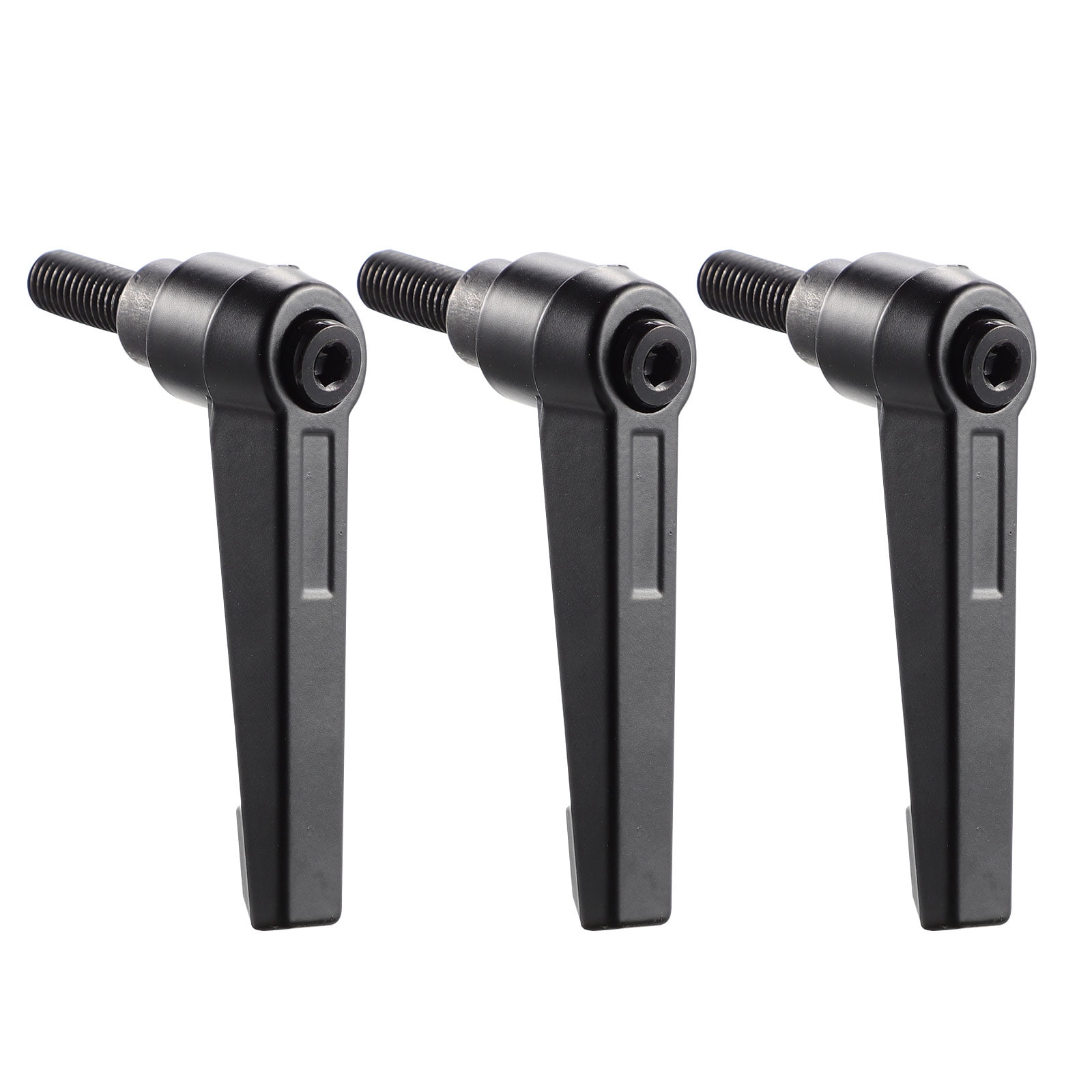 3 Pcs Button Ratchet Lever Ratchets Clamping Trailer Jack Handle