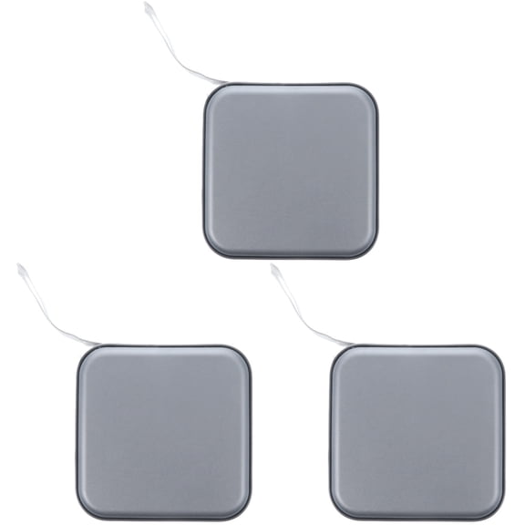 3 Pcs CD Storage Container DVD Booklet CD Disc Holder DVD Storage Pouch CD Case Car Music Wallet Plastic Travel