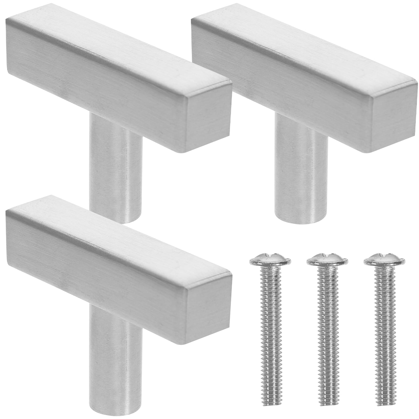 3 Pcs Cabinet Door Handle Handles Bathroom Knobs for Cabinets Interior ...