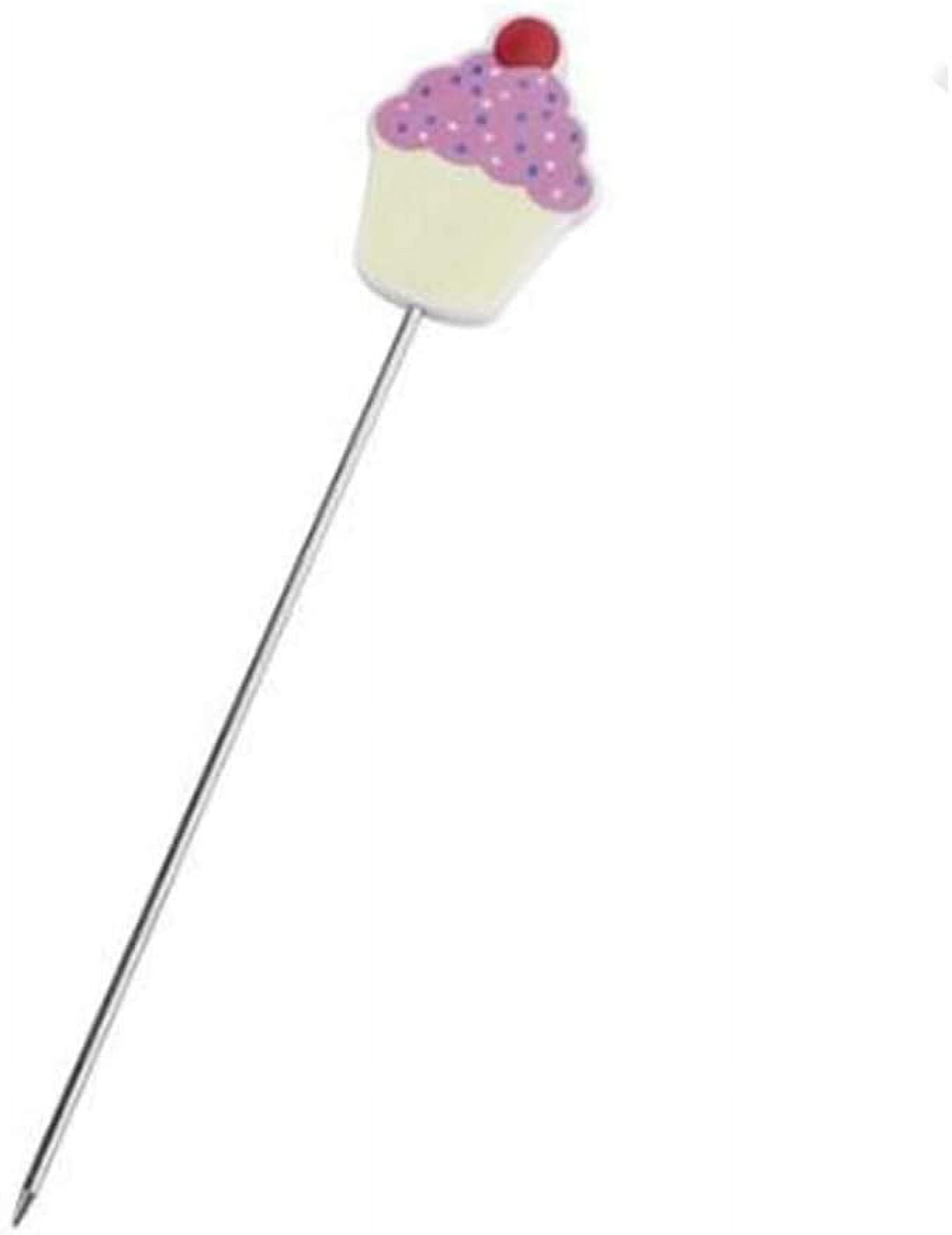 Cake Tester, 3 PCS Stainless Steel Cake Skewers Cake Tester Cake Needles Cake Probe Pin Needle Sticks Bread Cupcake Muffin Baking Supplies Kitchen Bak