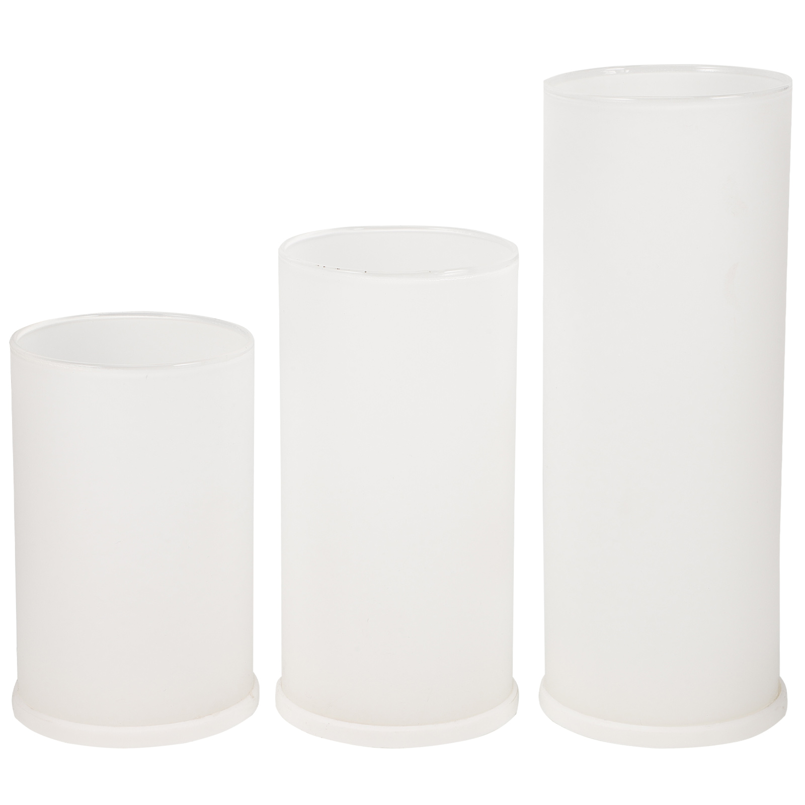 3 Pcs Candlestick Holders Table Centerpiece Battery Lights Operated