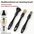 thumbnail image 2 of ROP 3-Piece Car Detailing Brush Set – Engine, Wheels, Interior Cleaning Kit 2 of 6