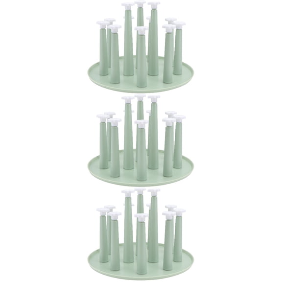 3 Pcs Car Holder Wine Glass Storage Rack Cup Stand Display Baby