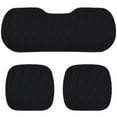 thumbnail image 1 of 3 Pcs Car Seat Cover Set - Plush and Warm Protection for SUV, Truck, Van - Easy Install, Stylish Modern Design, 1 of 8