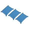 thumbnail image 1 of 3 Pcs Car Wash Towel Microfiber Car Cleaning Wiping Dryer Car Washing Tool 12x8x4cm Sapphire Blue, 1 of 6