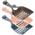 3 Pcs Cat Litter Shovel Cat Litter Scoop Poop Filter Supplies Pet