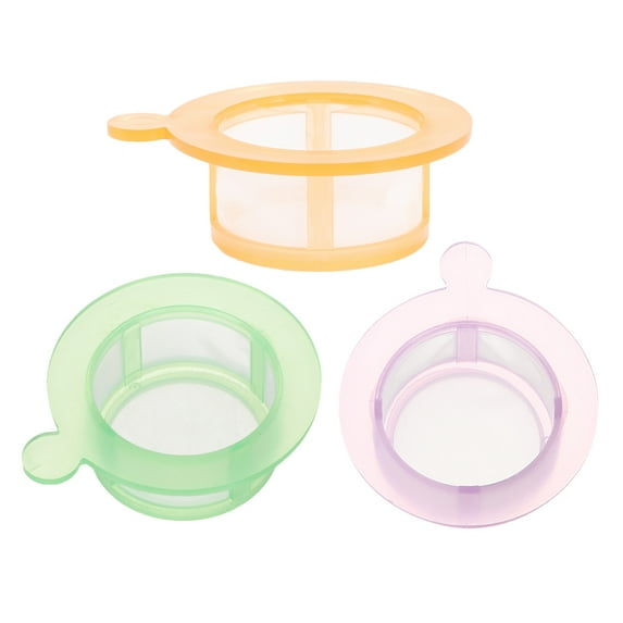 3 Pcs Cell Filter Mini Strainers 70 Cell Strainer 100um Cell Strainer Science Experiment Tool