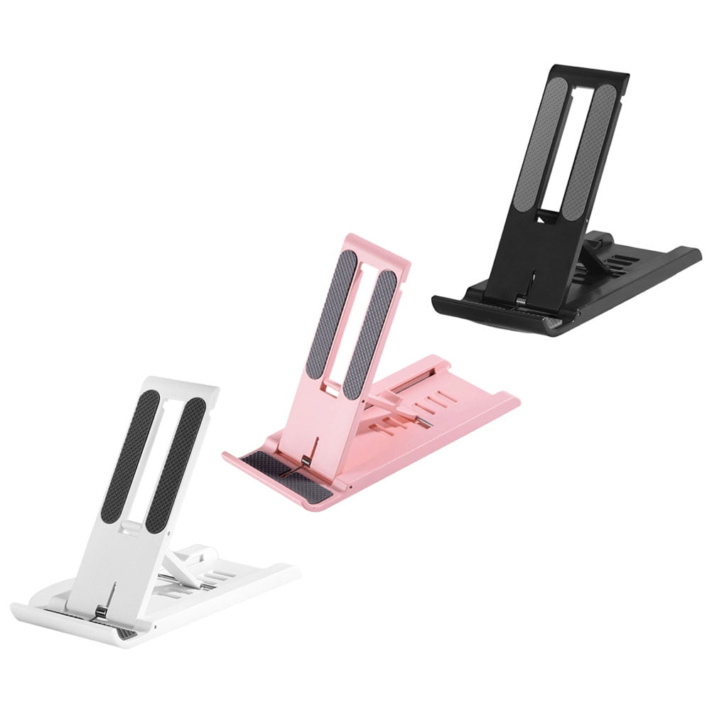 3 Pcs Cell Phone Stand Folding Mobile Holder Video Call Bedroom Travel ...